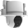 Suporte de Embutir para Teto – Compatível com Câmera Intelbras IME 360 – Giro 360° – Branco