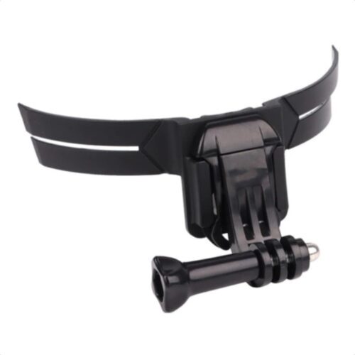 41XzHUcPPL._AC_SL1200_.jpg Suporte para capacete com fixação no queixo para câmera de ação compatível com GoPro DJI Insta360 e outras action cams ideal para moto bike e esportes radicais!