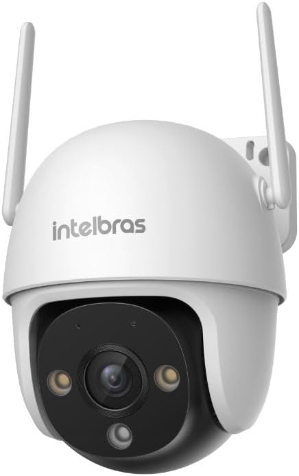 Câmera Wi-Fi 360° IM7 S Intelbras Externa IP66 + Cartão 64GB WD Purple