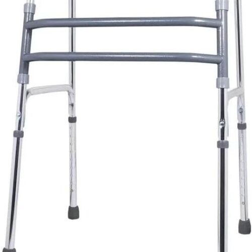 41bJvjLybvL._AC_.jpg Andador 3 Barras Dobrável em Alumínio Até 100kg Supermedy