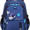 41bjAwZclLL._AC_.jpg Mochila Escolar com Rodinha, Compartimento para guardar lap?s, caneta e objetos mochila de carrinho resistente ? ?gua (Astronauta Azul)
