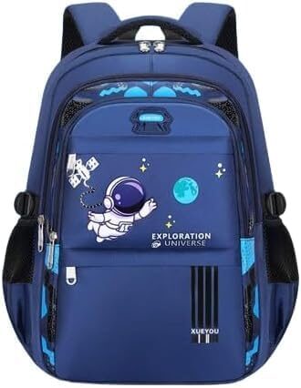 41bjAwZclLL._AC_.jpg Mochila Escolar com Rodinha, Compartimento para guardar lap?s, caneta e objetos mochila de carrinho resistente ? ?gua (Astronauta Azul)
