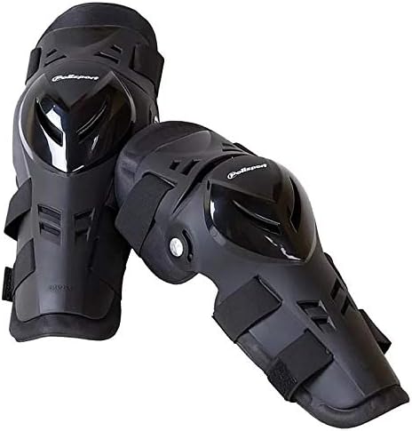 41cGFmDuWL._AC_.jpg Joelheira Trilha Proteção Articulada Devil Polisport Preta