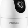 Câmera de Vídeo Inteligente Wi-Fi iM4 C Branco Intelbras + MicroSD 32GB