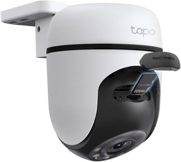Camera de Segurança wifi Externa TP-Link Tapo C500, Color Night Vision(New), 1080p Full HD, 360° de Alcance, Visão Noturna, a prova d´água IP65, Áudio de Duas Vias, Compatível com Alexa, 512G