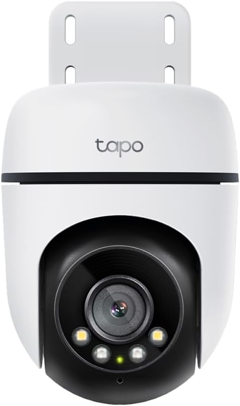 Camera de Segurança wifi Externa TP-Link Tapo C500, Color Night Vision(New), 1080p Full HD, 360° de Alcance, Visão Noturna, a prova d´água IP65, Áudio de Duas Vias, Compatível com Alexa, 512G