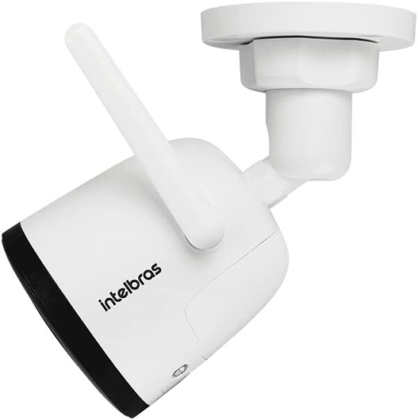 Câmera Inteligente Compatível com Alexa Wi-Fi Full HD iM5 SC Branco Intelbras