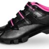 41nhFw-7pmL._AC_SL1000_.jpg Sapatilha Ciclismo HIGH ONE MTB Cobok PRETO/ROSA