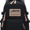 Mochila Masculina Feminina Grande para Notebook 15.6”, Trabalho, Viagem, Escola, Reforçada e Resistente – Mochila Escolar, Mochila Reforçada