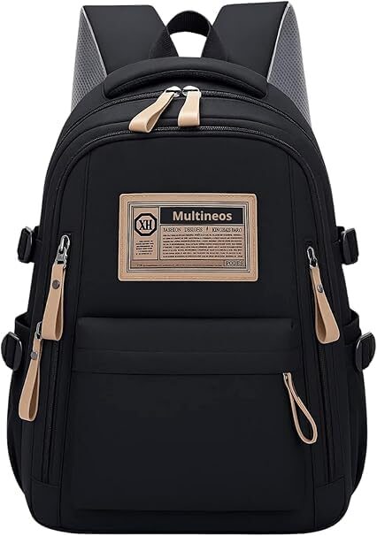 Mochila Masculina Feminina Grande para Notebook 15.6”, Trabalho, Viagem, Escola, Reforçada e Resistente – Mochila Escolar, Mochila Reforçada