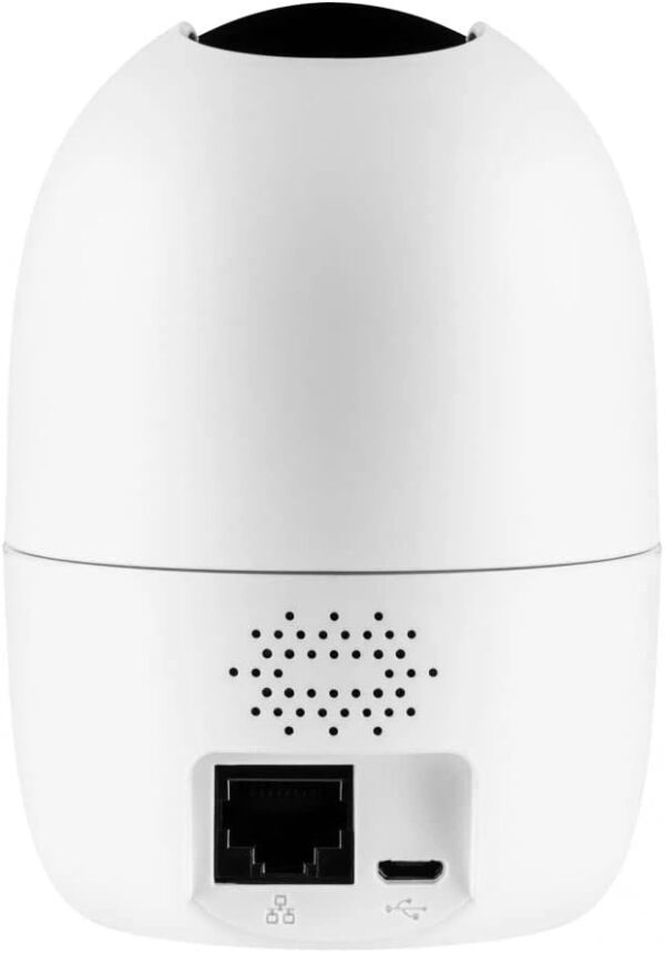 Câmera de Vídeo Inteligente Wi-Fi iM4 C Branco Intelbras + MicroSD 32GB