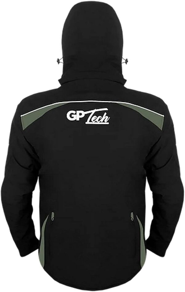 41rIOHYltkL._AC_SL1200_.jpg Jaqueta GP Tech Soft Casual Unissex Resistente a agua Preta-cinza 8G-7XL