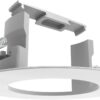 Suporte de Embutir para Teto – Compatível com Câmera Intelbras IME 360 – Giro 360° – Branco