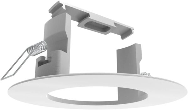 Suporte de Embutir para Teto – Compatível com Câmera Intelbras IME 360 – Giro 360° – Branco