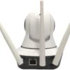 41tq7QkRyNL._AC_SL1000_.jpg Câmera inteligente Wireless IP infra HD 1.0 megapixel 3 antenas onvif Auto Tracking