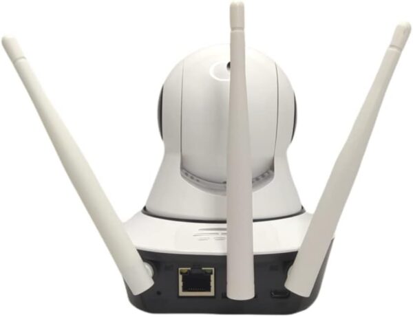 41tq7QkRyNL._AC_SL1000_.jpg Câmera inteligente Wireless IP infra HD 1.0 megapixel 3 antenas onvif Auto Tracking