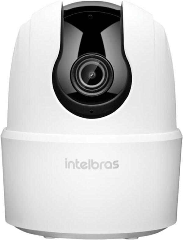 Câmera Inteligente Visão 360° com MicroSD 32GB Intelbras IME 360 3MP