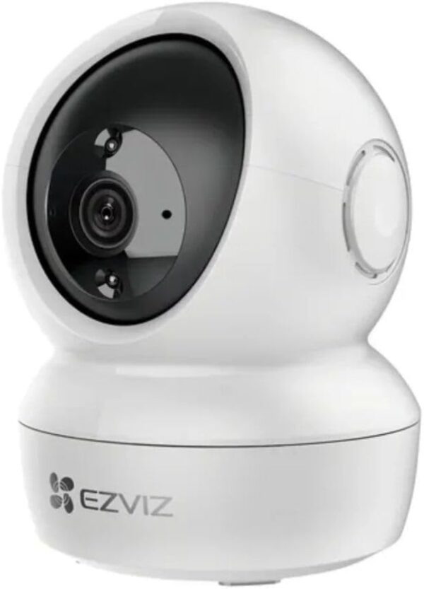 Kit 2 Cameras de Seguranca Wi-Fi C6N 1080p Full HD com Rotacao Pan-Tilt 360 Visao Noturna e Deteccao de Movimento