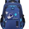 41zzw3LN20L._AC_.jpg Mochila Escolar com Rodinha, Compartimento para guardar lap?s, caneta e objetos mochila de carrinho resistente ? ?gua (Astronauta Azul)