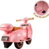 510ik6ZXQL._AC_SL1200_.jpg Mini Moto Elétrica Scooter Frente e Ré 6V Som e Luz