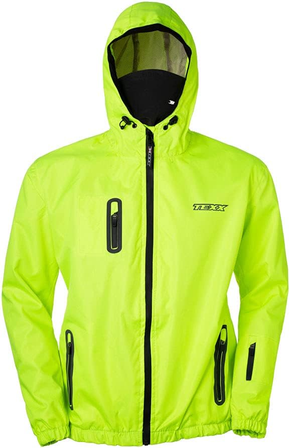 TEXX Jaqueta Corta Vento Neon Verde, G8