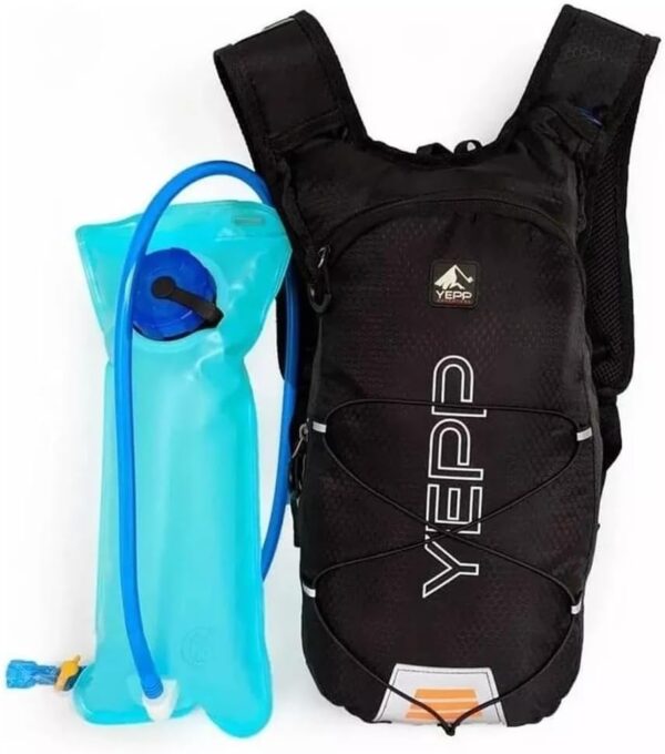 Mochila De Hidratação De 8 L Para Ciclismo, Corrida, Com Reservatório De 2L