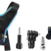 51-UNWOswNS._AC_SL1024_.jpg SANGHAI Suporte de suporte de capacete de motor Queixo Suportes para telefone móvel para motocicleta Mountain Dog Action Camera Recorder Ride Mount Stand Holder Black