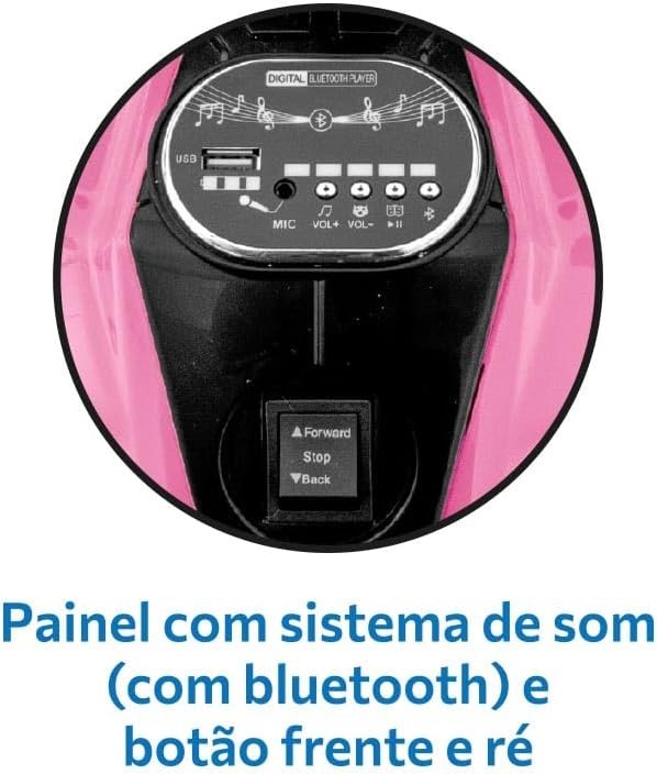 51-vcru0byL._AC_SL1000_.jpg Moto Adventure (Rosa) Elétrica 12V Bandeirante