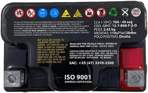 510KPnYkXL._AC_.jpg Bateria 7Ah PCX, Titan 150 04-08, TWISTER, CB 300, TORNADO
