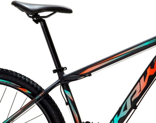 Bicicleta Aro 29 Krw Alumínio Câmbios Shimano 24 Velocidades Freio a Disco Suspensão Mountain Bike S4