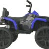 510nnPqEeyL._AC_SL1280_.jpg Bang Toys - Moto Elétrica Infantil Bravo G4 12V - com Rodas de Treinamento, Luzes de LED, Sons, Entrada USB/MP3 e Acelerador no Pedal - Suporta até 30kg - Cor Azul