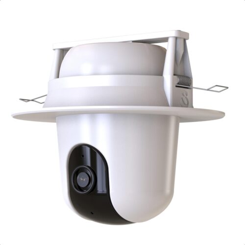 5117dNZfcZL._AC_SL1200_.jpg Suporte para Embutir no Teto para Câmeras Intelbras iM4, iM4 C, iZC 1004