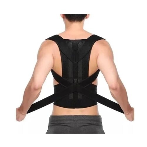 Colete Postural Corretor Lombar Indireita Costas Modelador Cinta Melhoras Modelador Tamanhos Estabilizador Ajustável Dor Nas Costas Unisex Conforto Homens Mulheres Coluna Ortópedico Premium JCanovaStore