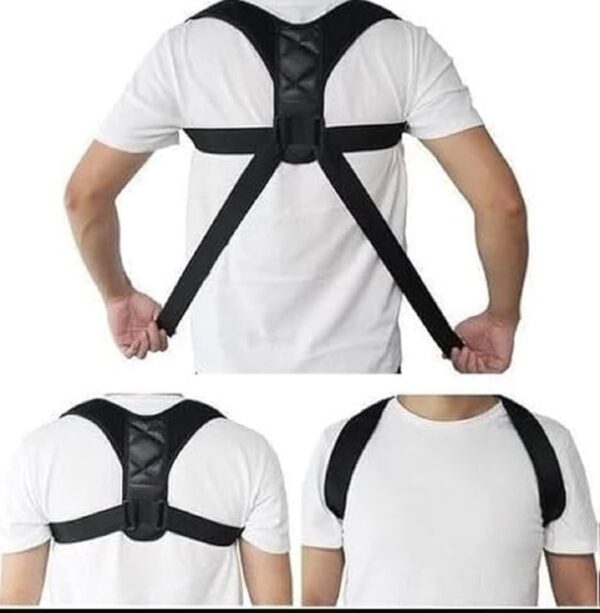 511Frt8wdqL._SL1072_.jpg Cinta Corretora Postural Alinhador Postural Corrige Lombar Alinha a Coluna Alívio Rápido e Eficaz nas Dores nas Costas AJUSTÁVEL UNISEX ENTREGA RÁPIDA