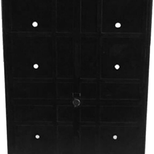 kowaku Caixa de bateria para bicicleta elétrica com alça portátil, proteção resistente à água e boa vedação, suporte para bateria externa