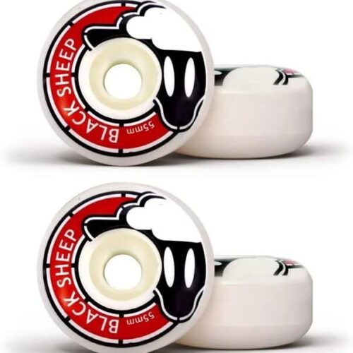 Roda Para Skate Black Sheep 55mm Dureza 102A