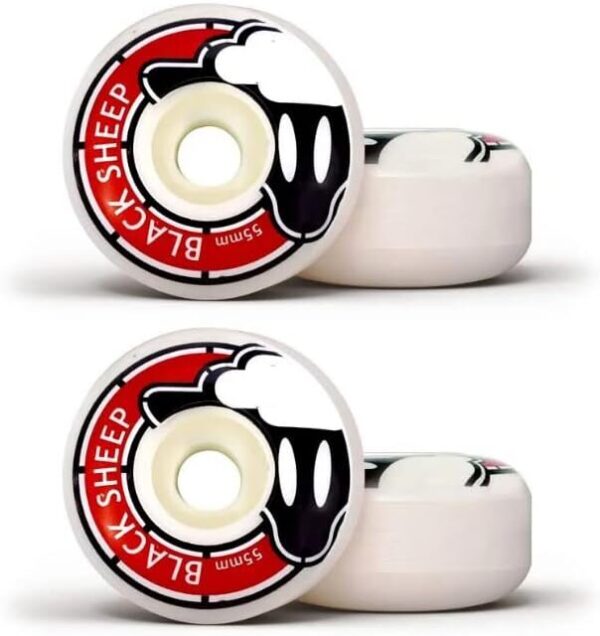 511H59CLVGL._AC_.jpg Roda Para Skate Black Sheep 55mm Dureza 102A
