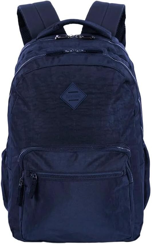 511KMIAN7eL._AC_SL1000_.jpg Mochila Escolar, College, Crinkle 46 cm Azul - Sestini