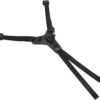 Suporte Ajustável para Câmera de Capacete de Montagem No Queixo, Evita Deslizamento, Suporte para Câmera de Capacete de Motocicleta para Pilotos Hero 7 6 5 (Preto)