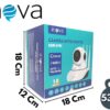 511mSYPaXFL._AC_SL1000_.jpg Câmera inteligente Wireless IP infra HD 1.0 megapixel 3 antenas onvif Auto Tracking