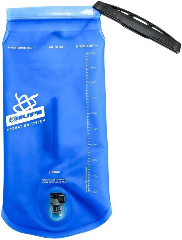 512G4aU3veL._AC_SL1000_.jpg Mochila de Hidratação Hupi Huwe 2.0 Refil 2 Litros, Cor: Preto, Tamanho: Único