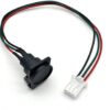 512Y9MvkWhL._AC_SL1140_.jpg Carregador de scooter elétrico Hoverboard, porta de carregamento padrão, conector de 3 pinos, substituição do carregador Hovertrax com capa adequada para terminal XLR