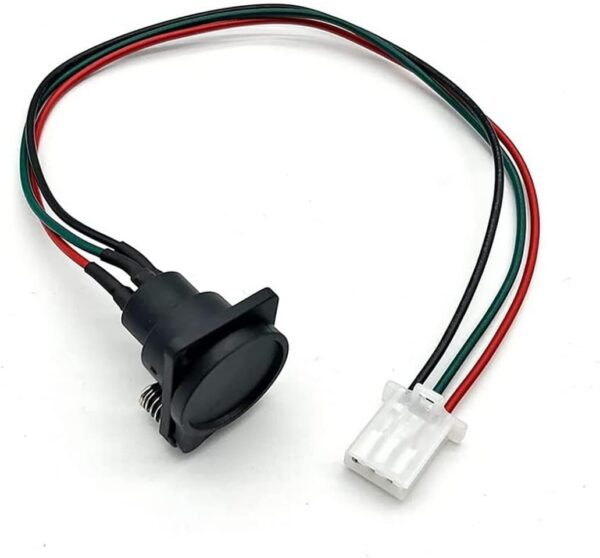 512Y9MvkWhL._AC_SL1140_.jpg Carregador de scooter elétrico Hoverboard, porta de carregamento padrão, conector de 3 pinos, substituição do carregador Hovertrax com capa adequada para terminal XLR