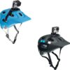 Suporte de Capacete Ventilado Compatível com GoPro e Câmeras Similares