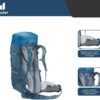 514r5lFYQjL._AC_SL1000_.jpg Deuter, Mochila para Trekking, 65L + 10L Expansível Confortável Sustentável, Trekking Lite