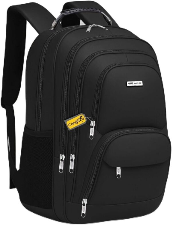 515O5Z9rUEL._AC_SL1200_.jpg Mochila Masculina Feminina Saída USB e Fone Semi Impermeável Cabo de Aço Notebook Escola Faculdade Viagem