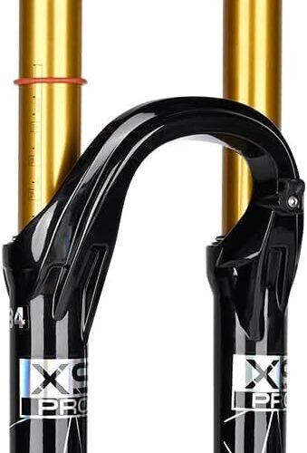 515rCgUnHAL._AC_SL1500_.jpg Garfo dianteiro para bicicleta de montanha X9 Pro - Rebote de amortecimento ajustável, viagem de 140/160 mm, serve para 26/27,5/29 polegadas
