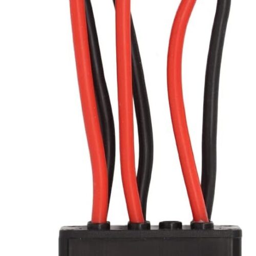 5161QpL06CL._AC_SL1500_.jpg Conversor de descarga de bateria dupla para E Bike, 20A/30A/40A20V-72V DC dual Battery Pack Switch Balancer for Increase The Capacity by Connecting Two Batteries (30A)