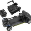 Dellamed - Scooter Elétrica LB Dobrável até 136 Kg Dellamed