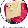 516JEHuoOBL._AC_SL1000_.jpg Carro Chevy (Pink) R/C Eletrico 12V Bandeirante
